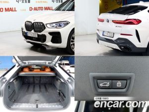 BMW X6 M50i 2023 года из Южной Кореи