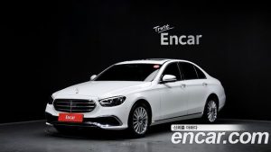 Mercedes-Benz E-Class E250 Exclusive 2023 года из Южной Кореи