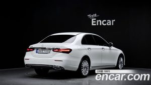 Mercedes-Benz E-Class E250 Exclusive 2023 года из Южной Кореи