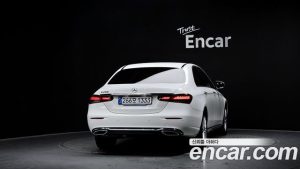 Mercedes-Benz E-Class E250 Exclusive 2023 года из Южной Кореи
