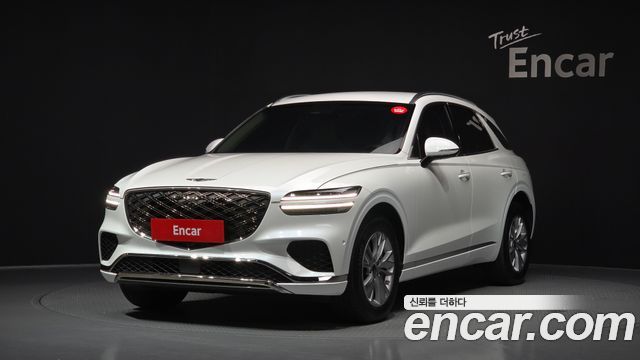 Genesis GV70 2.5T Бензин 2WD 2025 года из Кореи