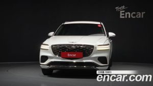 Genesis GV70 2.5T Бензин 2WD 2025 года из Южной Кореи