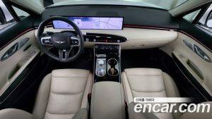 Genesis GV70 2.5T Бензин 2WD 2025 года из Южной Кореи