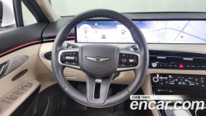 Genesis GV70 2.5T Бензин 2WD 2025 года из Южной Кореи