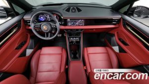 Porsche Macan 4S 2025 года из Южной Кореи