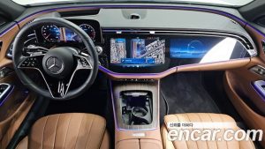 Mercedes-Benz E-Class E300 4MATIC Exclusive 2024 года из Южной Кореи