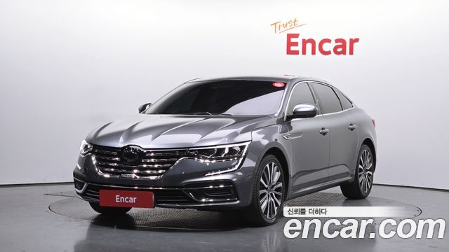 Renault-KoreaSamsung SM6 1.8 TCe Premiere 2023 года из Кореи
