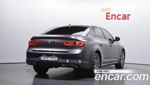 Renault-KoreaSamsung SM6 1.8 TCe Premiere 2023 года из Южной Кореи