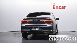 Renault-KoreaSamsung SM6 1.8 TCe Premiere 2023 года из Южной Кореи