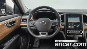 Renault-KoreaSamsung SM6 1.8 TCe Premiere 2023 года из Южной Кореи