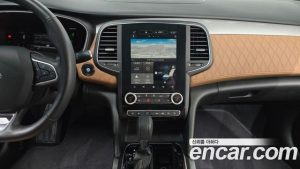 Renault-KoreaSamsung SM6 1.8 TCe Premiere 2023 года из Южной Кореи