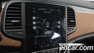 Renault-KoreaSamsung SM6 1.8 TCe Premiere 2023 года из Южной Кореи