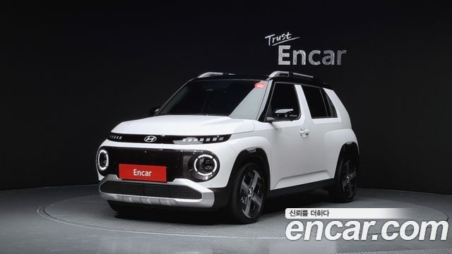 Hyundai Casper Inspiration 2025 года из Кореи