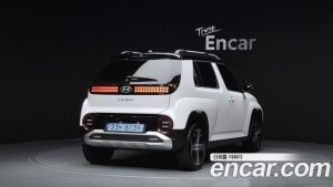 Hyundai Casper Inspiration 2025 года из Южной Кореи