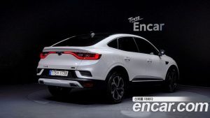 Renault-KoreaSamsung XM3 1.6 E-TECH Inspire 2023 года из Южной Кореи