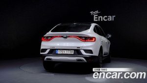 Renault-KoreaSamsung XM3 1.6 E-TECH Inspire 2023 года из Южной Кореи
