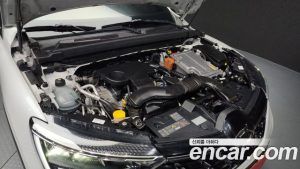 Renault-KoreaSamsung XM3 1.6 E-TECH Inspire 2023 года из Южной Кореи