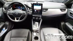 Renault-KoreaSamsung XM3 1.6 E-TECH Inspire 2023 года из Южной Кореи