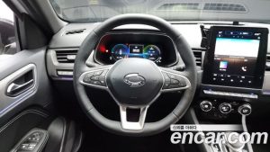 Renault-KoreaSamsung XM3 1.6 E-TECH Inspire 2023 года из Южной Кореи