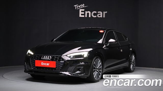 Audi A5 40 TFSI 4WD Premium Sportback 2023 года из Кореи