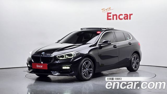 BMW 1-Series 120i Sport 2024 года из Кореи