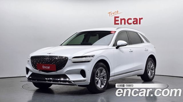 Genesis GV70 2.5T Бензин 2WD 2024 года из Кореи