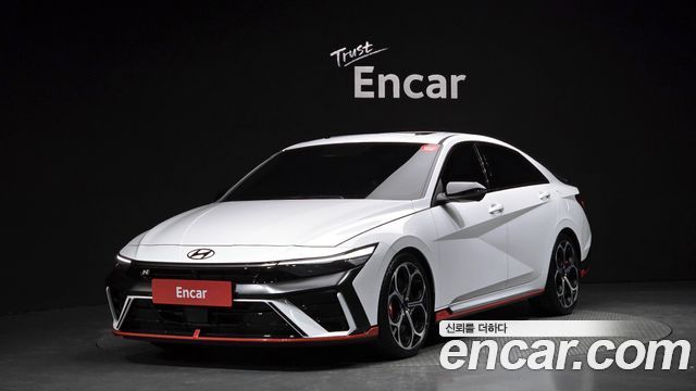 Hyundai AVANTE 2.0 N 2026 года из Кореи