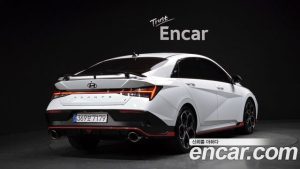 Hyundai AVANTE 2.0 N 2026 года из Южной Кореи
