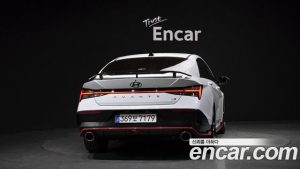 Hyundai AVANTE 2.0 N 2026 года из Южной Кореи