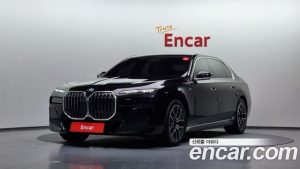 BMW 7-Series 740d xDrive M Sport 2025 года из Южной Кореи