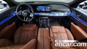 BMW 7-Series 740d xDrive M Sport 2025 года из Южной Кореи