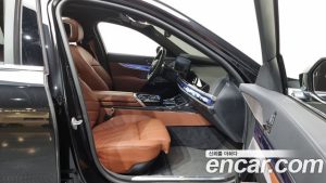 BMW 7-Series 740d xDrive M Sport 2025 года из Южной Кореи