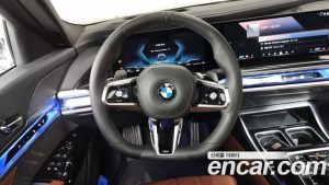 BMW 7-Series 740d xDrive M Sport 2025 года из Южной Кореи