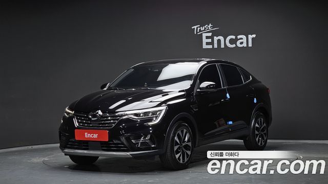 Renault-KoreaSamsung XM3 1.6 GTe RE 2023 года из Кореи