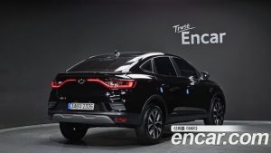 Renault-KoreaSamsung XM3 1.6 GTe RE 2023 года из Южной Кореи