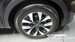 Renault-KoreaSamsung XM3 1.6 GTe RE 2023 года из Южной Кореи