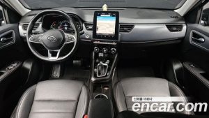 Renault-KoreaSamsung XM3 1.6 GTe RE 2023 года из Южной Кореи