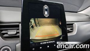 Renault-KoreaSamsung XM3 1.6 GTe RE 2023 года из Южной Кореи