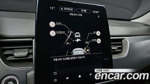 Renault-KoreaSamsung XM3 1.6 GTe RE 2023 года из Южной Кореи