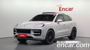 Porsche Cayenne 3.0 2024 года из Южной Кореи