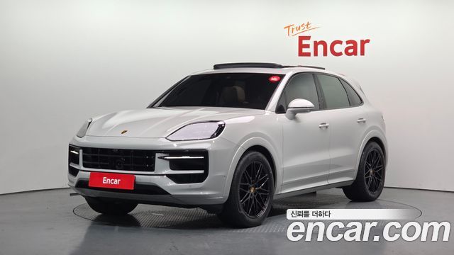 Porsche Cayenne 3.0 2024 года из Кореи