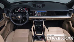 Porsche Cayenne 3.0 2024 года из Южной Кореи