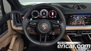 Porsche Cayenne 3.0 2024 года из Южной Кореи