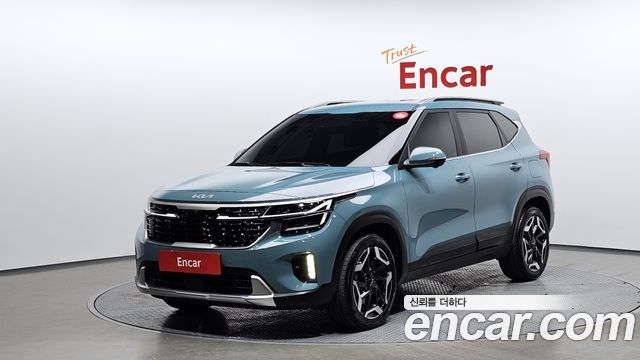 Kia Seltos Бензин 1.6 Turbo 2WD 2024 года из Кореи