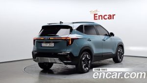 Kia Seltos Бензин 1.6 Turbo 2WD 2024 года из Южной Кореи