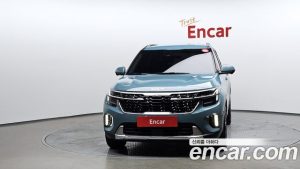 Kia Seltos Бензин 1.6 Turbo 2WD 2024 года из Южной Кореи