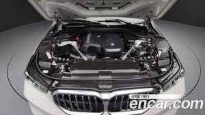 BMW 5-Series 520i 2024 года из Южной Кореи