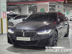 BMW 5-Series 530e M Sport 2023 года из Южной Кореи
