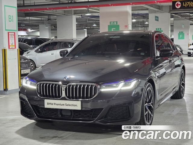 BMW 5-Series 530e M Sport 2023 года из Кореи
