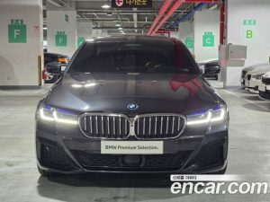 BMW 5-Series 530e M Sport 2023 года из Южной Кореи